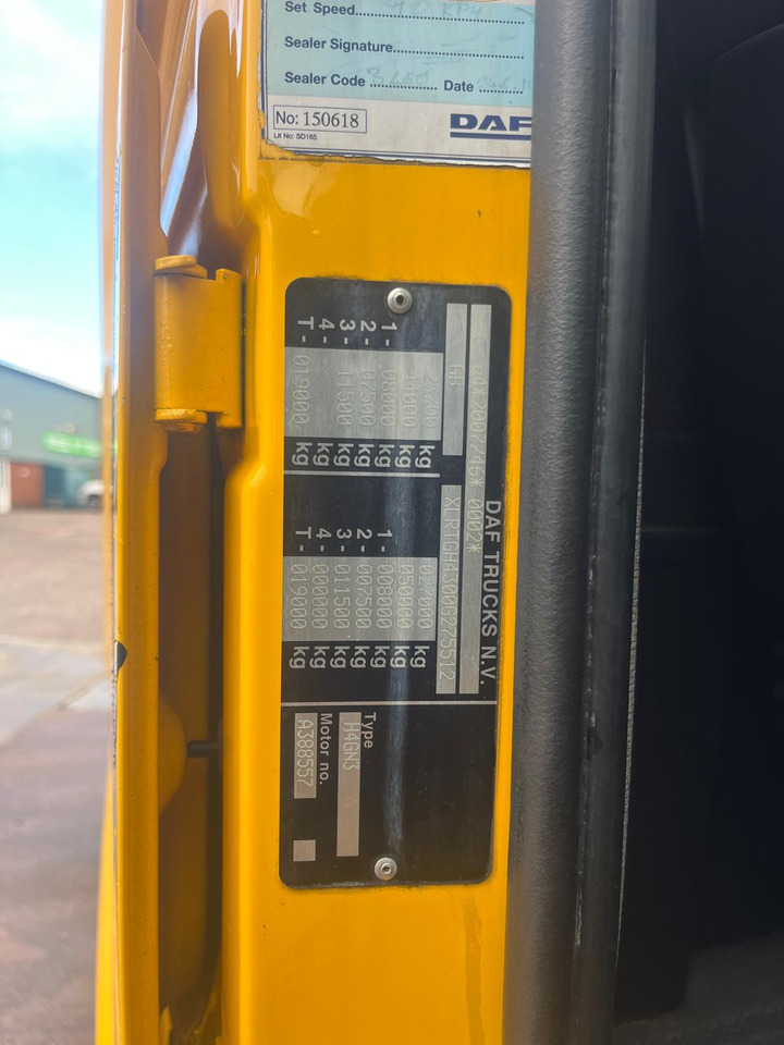 DAF XF 530 - Камион влекач: слика 5 DAF XF 530 - Камион влекач: слика 5