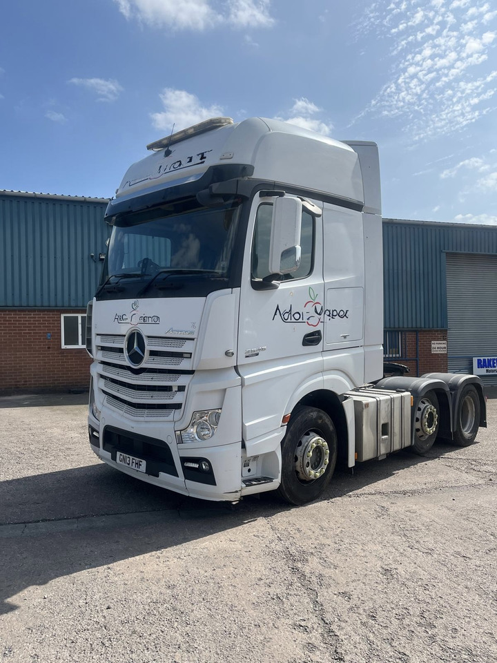 Mercedes Actros 2545 6x2 Tractor Unit - Камион влекач: слика 1 Mercedes Actros 2545 6x2 Tractor Unit - Камион влекач: слика 1