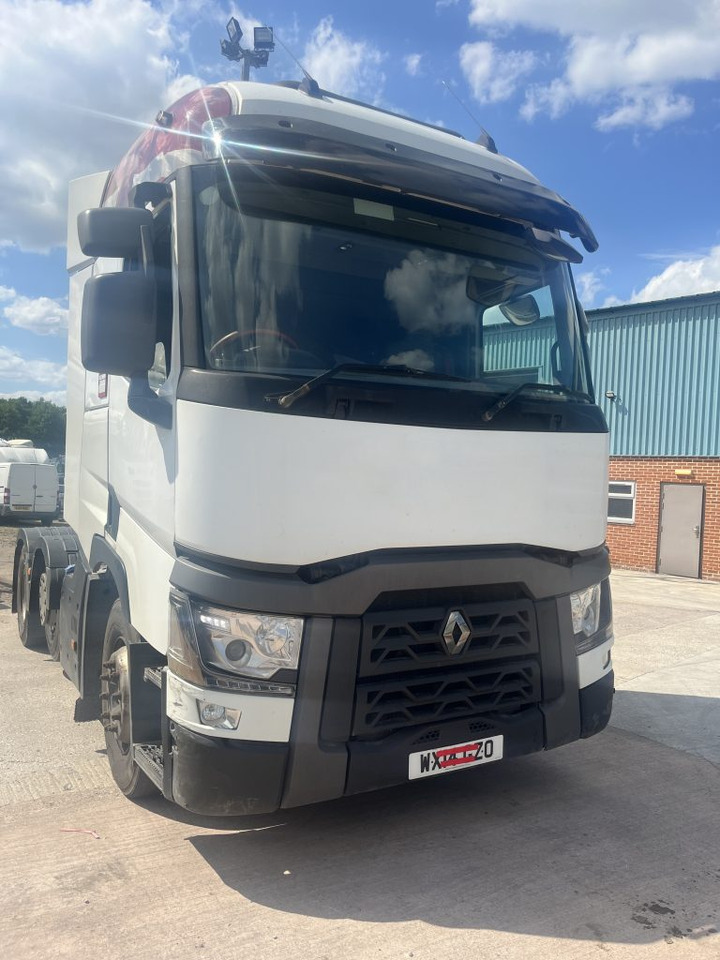 Renault T Range 460 6x2 Tractor Unit - Камион влекач: слика 1 Renault T Range 460 6x2 Tractor Unit - Камион влекач: слика 1