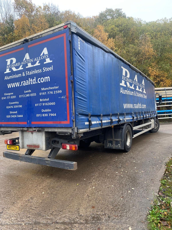 Mercedes 1827 - Камион со церада: слика 3 Mercedes 1827 - Камион со церада: слика 3