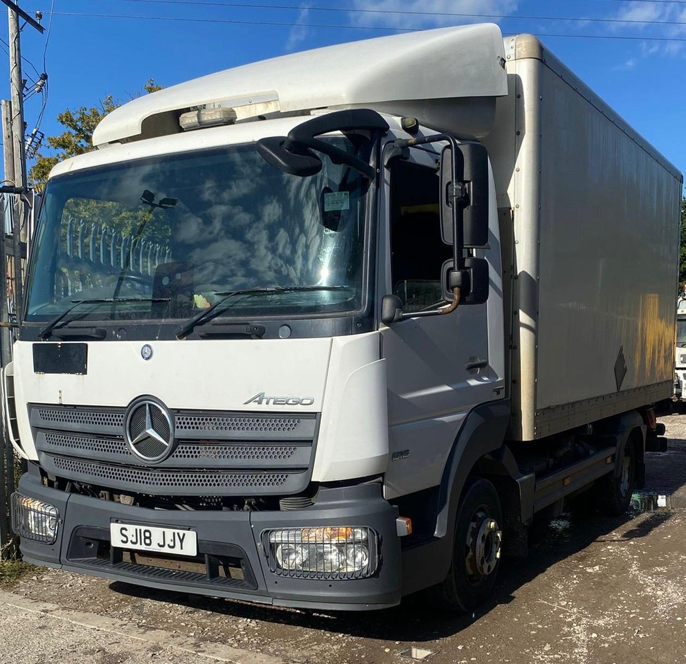 Mercedes Atego 816 - Камион сандучар: слика 1 Mercedes Atego 816 - Камион сандучар: слика 1