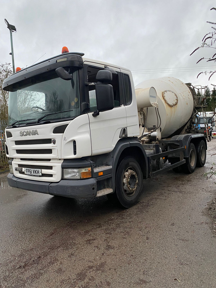 Scania P280 6x4 Concrete Mixer - Камион миксер за бетон: слика 1 Scania P280 6x4 Concrete Mixer - Камион миксер за бетон: слика 1