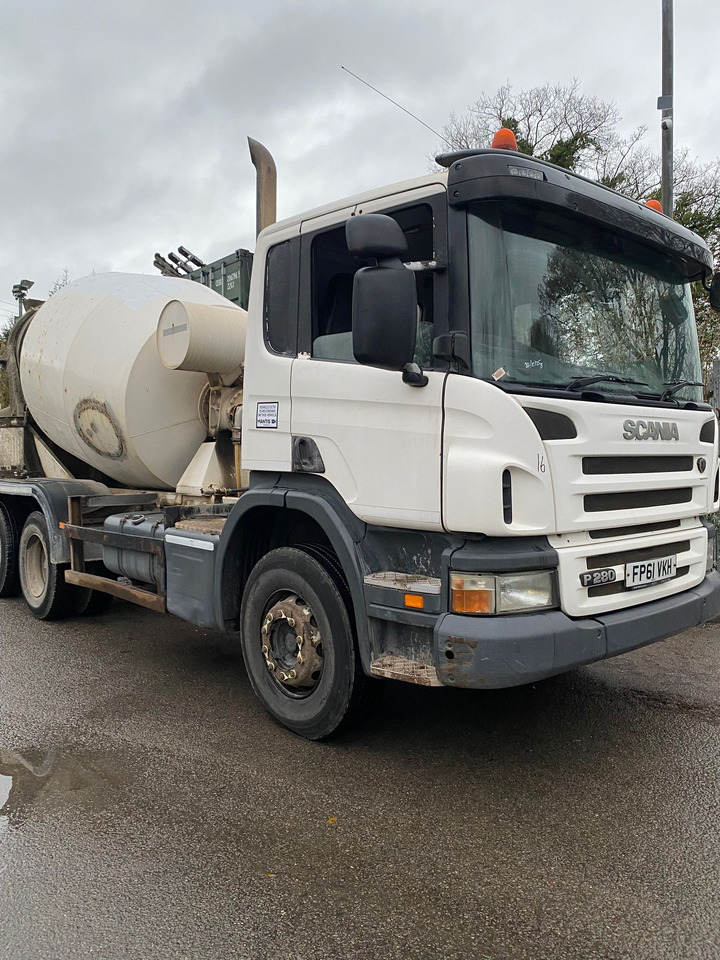Scania P280 6x4 Concrete Mixer - Камион миксер за бетон: слика 2 Scania P280 6x4 Concrete Mixer - Камион миксер за бетон: слика 2