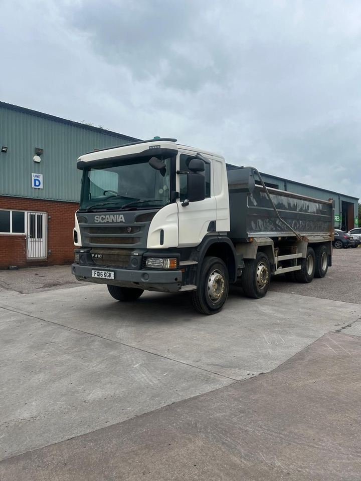 Scania P410 8x4 Tipper - Кипер: слика 1 Scania P410 8x4 Tipper - Кипер: слика 1