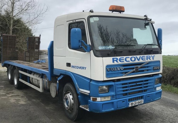 Volvo FM12 420 6x2 Rigid - Автотранспортен камион: слика 3 Volvo FM12 420 6x2 Rigid - Автотранспортен камион: слика 3