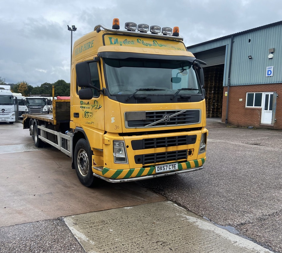 Volvo FM9 340 6x2 Rigid - Камион за влечење: слика 2 Volvo FM9 340 6x2 Rigid - Камион за влечење: слика 2