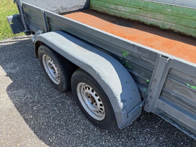 Auwaerter Baumaschinenanhänger 3420 x 1480 x 400 mm, 2,7 to. ZG - Автомобил приколка: слика 3 Auwaerter Baumaschinenanhänger 3420 x 1480 x 400 mm, 2,7 to. ZG - Автомобил приколка: слика 3