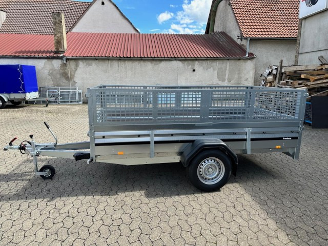 Brenderup 2300S Stahl 1,3 to. mit Laubgitter kippbar KV, 3010x1530x400mm - Автомобил приколка: слика 3 Brenderup 2300S Stahl 1,3 to. mit Laubgitter kippbar KV, 3010x1530x400mm - Автомобил приколка: слика 3