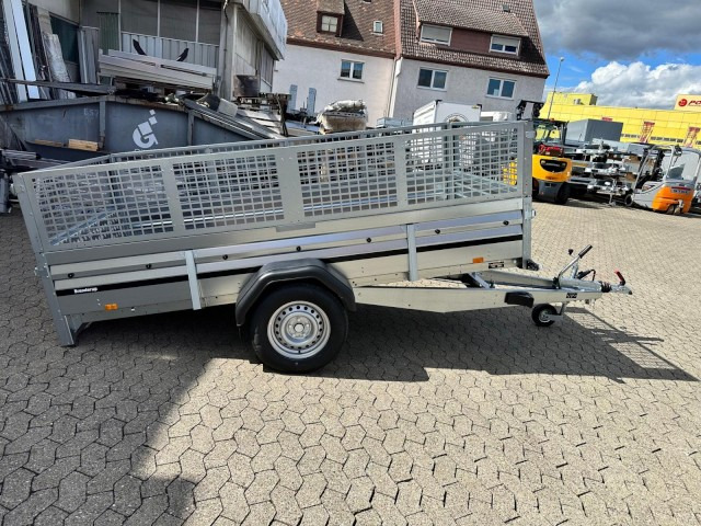 Brenderup 2300S Stahl 1,3 to. mit Laubgitter kippbar KV, 3010x1530x400mm - Автомобил приколка: слика 5 Brenderup 2300S Stahl 1,3 to. mit Laubgitter kippbar KV, 3010x1530x400mm - Автомобил приколка: слика 5