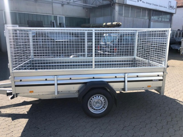 Brenderup 2300S Stahl Laubgitter, 1,3 to. kippbar KV, 3010x1530x400mm - Автомобил приколка: слика 3 Brenderup 2300S Stahl Laubgitter, 1,3 to. kippbar KV, 3010x1530x400mm - Автомобил приколка: слика 3
