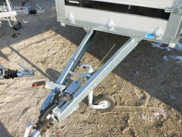 Brenderup 4260A B, Alu Hochlader 1,2 to., 2590 x 1430 x 350 mm - Автомобил приколка: слика 2 Brenderup 4260A B, Alu Hochlader 1,2 to., 2590 x 1430 x 350 mm - Автомобил приколка: слика 2