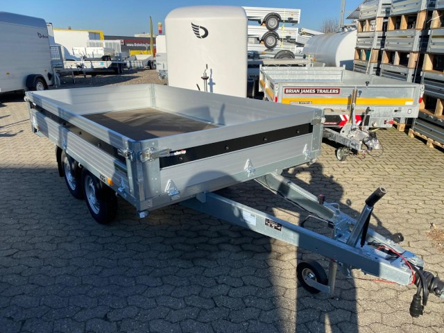 Brenderup 4310TB, 2,0 to. Alu Hochlader, 3090 x 1690 x 350 mm - Автомобил приколка: слика 1 Brenderup 4310TB, 2,0 to. Alu Hochlader, 3090 x 1690 x 350 mm - Автомобил приколка: слика 1