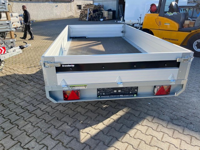 Brenderup 4310TB, 2,0 to. Alu Hochlader, 3090 x 1690 x 350 mm - Автомобил приколка: слика 5 Brenderup 4310TB, 2,0 to. Alu Hochlader, 3090 x 1690 x 350 mm - Автомобил приколка: слика 5