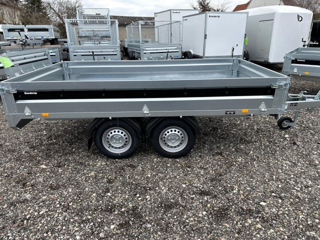 Brenderup 4310TB, 2,0 to. Stahl Hochlader, 3090 x 1690 x 350 mm - Автомобил приколка: слика 4 Brenderup 4310TB, 2,0 to. Stahl Hochlader, 3090 x 1690 x 350 mm - Автомобил приколка: слика 4