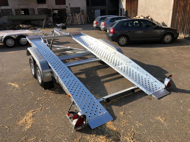Нов Автотранспортна приколка Brenderup Autotransportanhänger U120, AT3000LBTB, 3,0 to. 4000 x 2040 mm: слика 9