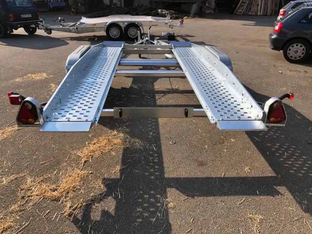 Brenderup Autotransportanhänger U120, AT3000LBTB, 3,0 to. 4000 x 2040 mm - Автотранспортна приколка: слика 5 Brenderup Autotransportanhänger U120, AT3000LBTB, 3,0 to. 4000 x 2040 mm - Автотранспортна приколка: слика 5