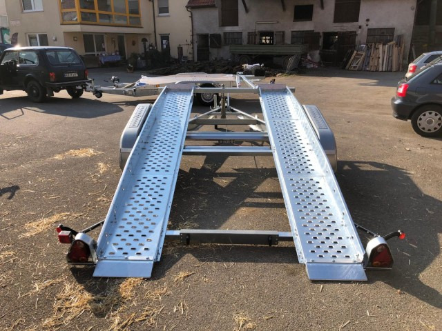 Нов Автотранспортна приколка Brenderup Autotransportanhänger U120, AT3000LBTB, 3,0 to. 4000 x 2040 mm: слика 10