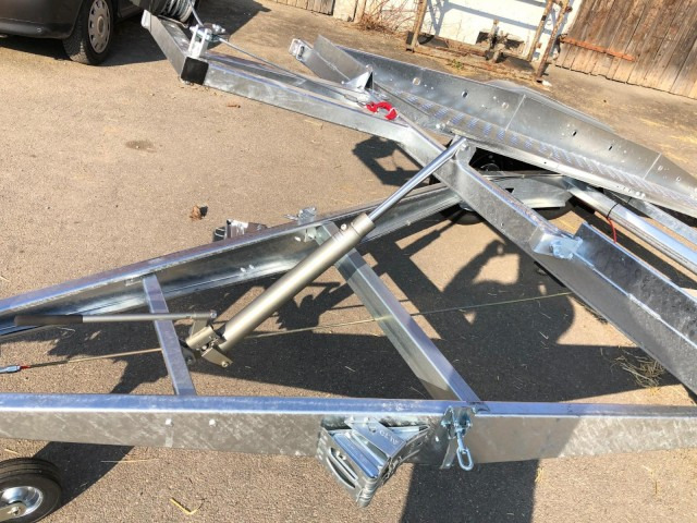 Нов Автотранспортна приколка Brenderup Autotransportanhänger U120, AT3000LBTB, 3,0 to. 4000 x 2040 mm: слика 7