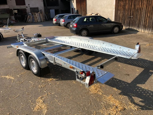 Brenderup Autotransportanhänger U120, AT3000LBTB, 3,0 to. 4000 x 2040 mm - Автотранспортна приколка: слика 4 Brenderup Autotransportanhänger U120, AT3000LBTB, 3,0 to. 4000 x 2040 mm - Автотранспортна приколка: слика 4