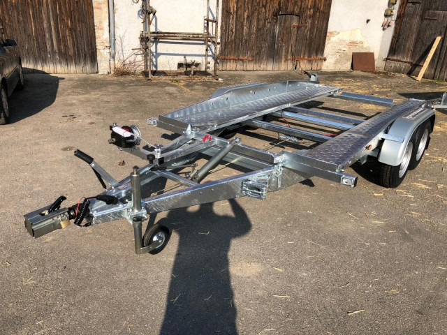 Brenderup Autotransportanhänger U120, AT3000LBTB, 3,0 to. 4000 x 2040 mm - Автотранспортна приколка: слика 3 Brenderup Autotransportanhänger U120, AT3000LBTB, 3,0 to. 4000 x 2040 mm - Автотранспортна приколка: слика 3