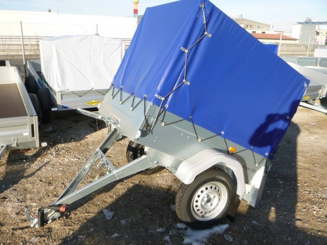 Brenderup Brenderup 1150SUB 500 kg mit Plane 117 cm , 1440 x 930 x 350 mm - Автомобил приколка: слика 3 Brenderup Brenderup 1150SUB 500 kg mit Plane 117 cm , 1440 x 930 x 350 mm - Автомобил приколка: слика 3