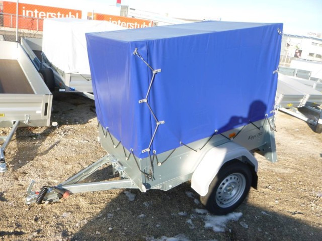 Brenderup Brenderup 1150SUB 500 kg mit Plane 117 cm , 1440 x 930 x 350 mm - Автомобил приколка: слика 1 Brenderup Brenderup 1150SUB 500 kg mit Plane 117 cm , 1440 x 930 x 350 mm - Автомобил приколка: слика 1