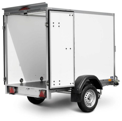 Brenderup Cargo Dynamic CD300BD1300 Türe Kofferanhänger 1,3 to. 300x155x185cm - Приколка сандучар: слика 2 Brenderup Cargo Dynamic CD300BD1300 Türe Kofferanhänger 1,3 to. 300x155x185cm - Приколка сандучар: слика 2