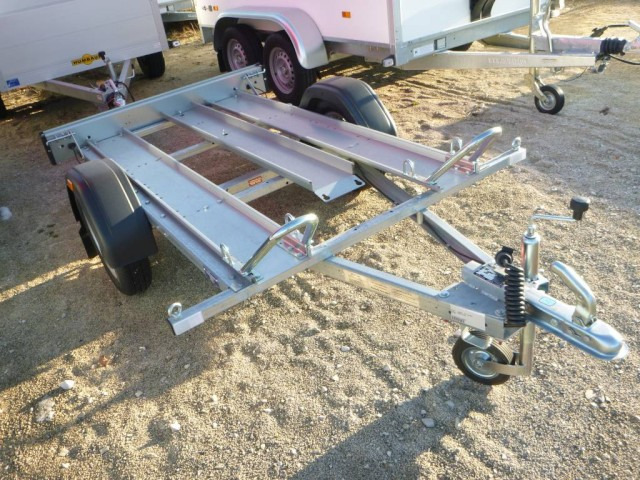 Brenderup Motorradanhänger MC750 UB, MC2, MC Two 0,75 to. 206x112cm - Приколка за мотоцикл: слика 3 Brenderup Motorradanhänger MC750 UB, MC2, MC Two 0,75 to. 206x112cm - Приколка за мотоцикл: слика 3