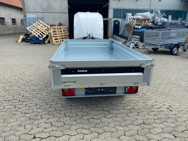 Нов Кипер приколка Brenderup Rückwärtskipper BT4260STB 2000, 2,0 to., E-Pumpe, 259x143x35cm: слика 13 Нов Кипер приколка Brenderup Rückwärtskipper BT4260STB 2000, 2,0 to., E-Pumpe, 259x143x35cm: слика 13