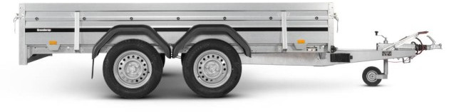 Brenderup Tieflader 2300S Stahl, 2,0 to. 3010x1530x400mm - Автомобил приколка: слика 2 Brenderup Tieflader 2300S Stahl, 2,0 to. 3010x1530x400mm - Автомобил приколка: слика 2