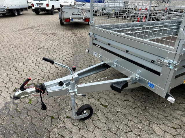 Brenderup Tieflader 2300S Stahl mit Laubgitter, 2,0 to. 3010x1530x400mm - Автомобил приколка: слика 3 Brenderup Tieflader 2300S Stahl mit Laubgitter, 2,0 to. 3010x1530x400mm - Автомобил приколка: слика 3