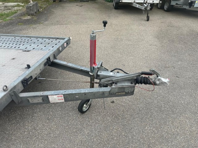 Brian James A4 Transporter, 125-2424, 5000 x 2000 mm, 3,0 to. - Автотранспортна приколка: слика 2 Brian James A4 Transporter, 125-2424, 5000 x 2000 mm, 3,0 to. - Автотранспортна приколка: слика 2