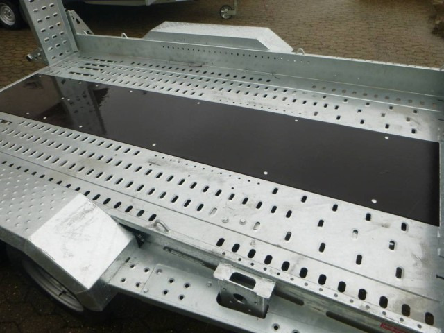 Brian James Cargo Digger Plant 2 Baumaschinenanhänger 543-2813-27-2-13, 2800 x 1300 mm, 2,7 to. - Приколка за градежни машини: слика 4 Brian James Cargo Digger Plant 2 Baumaschinenanhänger 543-2813-27-2-13, 2800 x 1300 mm, 2,7 to. - Приколка за градежни машини: слика 4