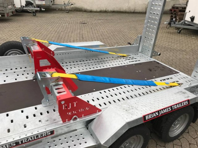 Brian James Cargo Digger Plant 2 Baumaschinenanhänger 543-3217-35-2-12 , 3200 x 1700 mm, 3,5 to. - Приколка за градежни машини: слика 3 Brian James Cargo Digger Plant 2 Baumaschinenanhänger 543-3217-35-2-12 , 3200 x 1700 mm, 3,5 to. - Приколка за градежни машини: слика 3