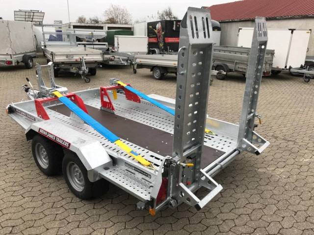 Brian James Cargo Digger Plant 2 Baumaschinenanhänger 543-3217-35-2-12 , 3200 x 1700 mm, 3,5 to. - Приколка за градежни машини: слика 4 Brian James Cargo Digger Plant 2 Baumaschinenanhänger 543-3217-35-2-12 , 3200 x 1700 mm, 3,5 to. - Приколка за градежни машини: слика 4