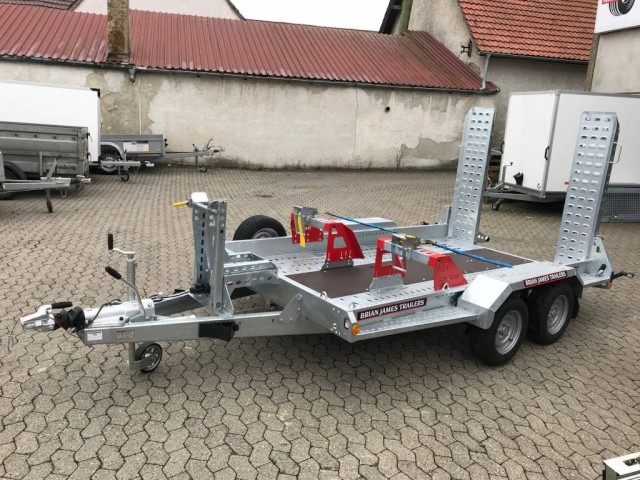 Brian James Cargo Digger Plant 2 Baumaschinenanhänger 543-3217-35-2-12 , 3200 x 1700 mm, 3,5 to. - Приколка за градежни машини: слика 1 Brian James Cargo Digger Plant 2 Baumaschinenanhänger 543-3217-35-2-12 , 3200 x 1700 mm, 3,5 to. - Приколка за градежни машини: слика 1