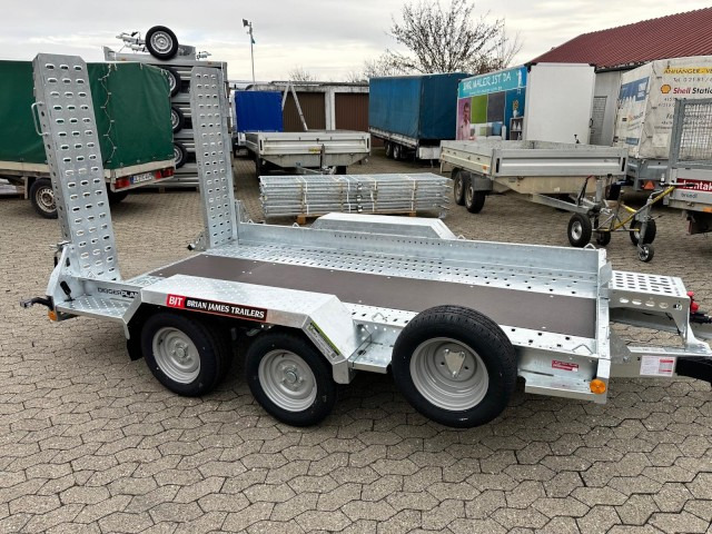 Brian James Cargo Digger Plant 2 Baumaschinenanhänger 543-3217-35-2-12 , 3200 x 1700 mm, 3,5 to. - Приколка за градежни машини: слика 5 Brian James Cargo Digger Plant 2 Baumaschinenanhänger 543-3217-35-2-12 , 3200 x 1700 mm, 3,5 to. - Приколка за градежни машини: слика 5