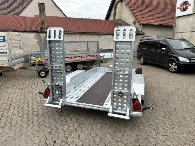 Нов Приколка за градежни машини Brian James Cargo Digger Plant 2 Baumaschinenanhänger 543-3217-35-2-12 , 3200 x 1700 mm, 3,5 to.: слика 6