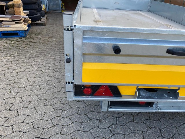 Нов Кипер приколка Brian James Cargo Tipper Heckkipper 3-achs, 526-3620-35-3-12, 3600 x 2000 x 300 mm, 3,5 to.: слика 7