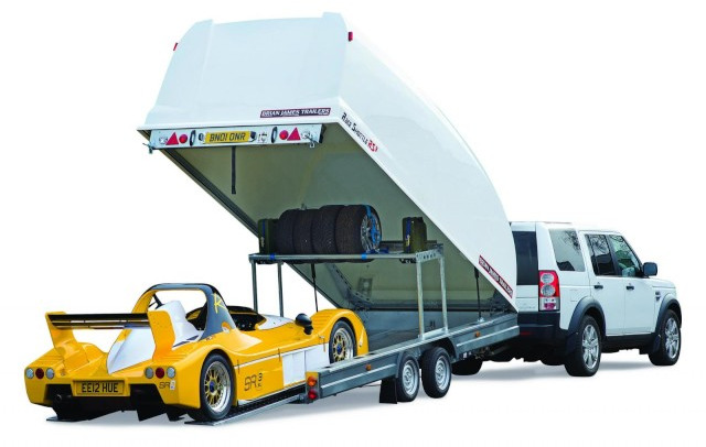 Brian James Race Shuttle 3, 330-1021, 4700 x 1950 mm, 3,0 to. - Автотранспортна приколка: слика 5 Brian James Race Shuttle 3, 330-1021, 4700 x 1950 mm, 3,0 to. - Автотранспортна приколка: слика 5