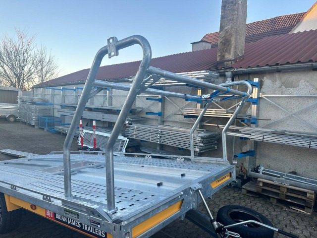Brian James T Transporter, 231-5021-35-2-12, 5000 x 2150 mm, 3,5 to. kippbar mit Auffahrrampen - Автотранспортна приколка: слика 3 Brian James T Transporter, 231-5021-35-2-12, 5000 x 2150 mm, 3,5 to. kippbar mit Auffahrrampen - Автотранспортна приколка: слика 3
