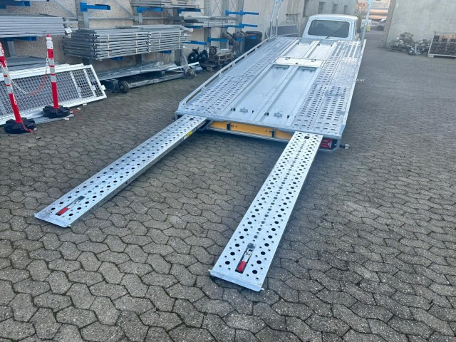 Нов Автотранспортна приколка Brian James T Transporter, 231-5021-35-2-12, 5000 x 2150 mm, 3,5 to. kippbar mit Auffahrrampen: слика 7