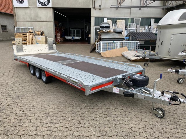 Brian James T Transporter, 231-5522-35-3-10, 5500 x 2240 mm, 3,5 to. kippbar mit Auffahrrampe - Автотранспортна приколка: слика 1 Brian James T Transporter, 231-5522-35-3-10, 5500 x 2240 mm, 3,5 to. kippbar mit Auffahrrampe - Автотранспортна приколка: слика 1