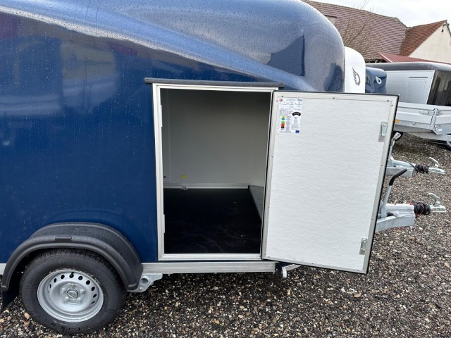 Cheval Liberte Debon Fourgon Cargo 2 Poly + Türe blau 1300 kg, 100 km/h, 300x155x168cm - Приколка сандучар: слика 4 Cheval Liberte Debon Fourgon Cargo 2 Poly + Türe blau 1300 kg, 100 km/h, 300x155x168cm - Приколка сандучар: слика 4