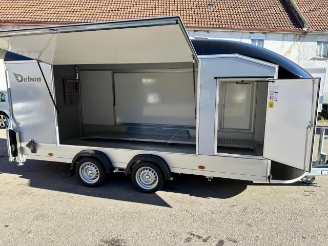 Cheval Liberte Debon Roadster 1000 Sandwich 3500 kg, 100 km/h, 495x200x202cm - Приколка сандучар: слика 1 Cheval Liberte Debon Roadster 1000 Sandwich 3500 kg, 100 km/h, 495x200x202cm - Приколка сандучар: слика 1