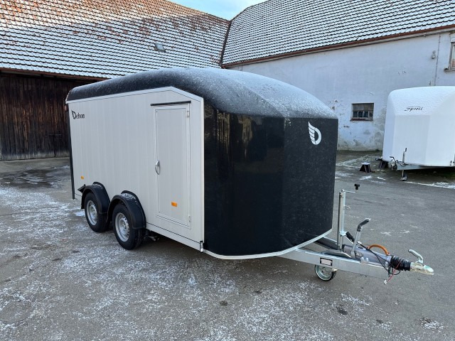 Cheval Liberte Debon Roadster 800 Alu + Türe 3500 kg, 100 km/h, 435x202x202cm - Приколка сандучар: слика 1 Cheval Liberte Debon Roadster 800 Alu + Türe 3500 kg, 100 km/h, 435x202x202cm - Приколка сандучар: слика 1