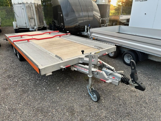 Fitzel Autotransporter Euro 27 - 20 / 46 TP, 4300 x 2100 mm - Автотранспортна приколка: слика 1 Fitzel Autotransporter Euro 27 - 20 / 46 TP, 4300 x 2100 mm - Автотранспортна приколка: слика 1