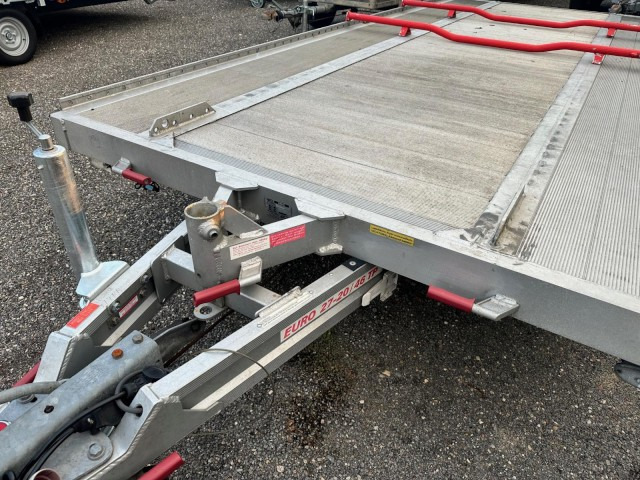 Fitzel Autotransporter Euro 27 - 20 / 46 TP, 4300 x 2100 mm - Автотранспортна приколка: слика 4 Fitzel Autotransporter Euro 27 - 20 / 46 TP, 4300 x 2100 mm - Автотранспортна приколка: слика 4
