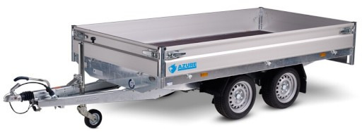 Hapert Azure H-2 Hochlader 4050 x 2000 x 300 mm, ZG 2,7 to. - Автомобил приколка: слика 1 Hapert Azure H-2 Hochlader 4050 x 2000 x 300 mm, ZG 2,7 to. - Автомобил приколка: слика 1