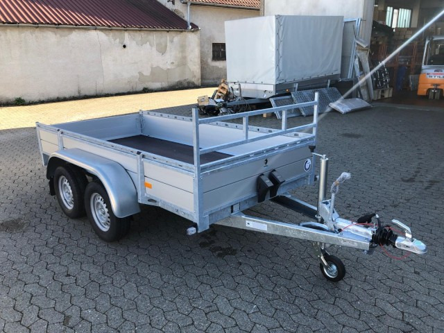 Hapert Azure L-2 Tieflader 3030 x 1490 x 370 mm, ZG 2,7 to. - Автомобил приколка: слика 1 Hapert Azure L-2 Tieflader 3030 x 1490 x 370 mm, ZG 2,7 to. - Автомобил приколка: слика 1